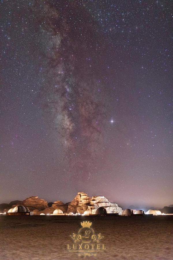 Wadi Rum Ufo Luxotel Экстерьер фото